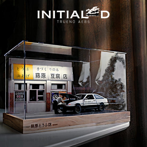 Initial D Deluxe Package
